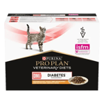 Purina Pro Plan Veterinary Diets Feline DM Chicken 10 x 85 g