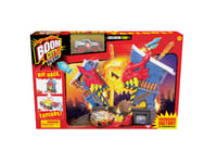 Boom City Racers Firework Factory Playset