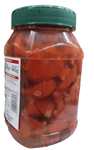 Semi Dried Tomatoes in Sunflower Oil  Salt Garlic Oregano Chef's Larder 960g