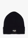 HUGO BOSS Kids' Turn-Up Beanie