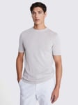 Moss Merino Blend T-Shirt, Beige