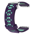 Fitbit Blaze Andningsbart silikon klockband - Lila