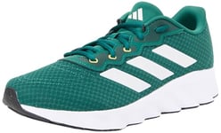 adidas Mixte Switch Move Running Shoes Chaussures de Course, Collegiate Green/Zero met/oat, 39 1/3 EU