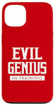 iPhone 13 Evil Genius In Training comic geek convention nerd Case