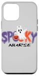 Coque pour iPhone 12 mini Fantôme effrayant pour Halloween et Thanksgiving ou non