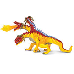 Safari Ltd Dragon de feu | Collection de Dragons | Figurine de Dragon Peinte à la Main | Non Toxique et sans BPA | Convient aux Enfants de 3 Ans et Plus