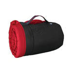 Kurgo - Lit imperméable pour Chien Wander Loft, lit d'extérieur pour Chien, lit Portable Parfait pour Le Voyage, la randonnée, Le Camping, Rouge, Grand