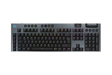 Logitech G G915 X - tangentbord - LIGHTSPEED - QWERTZ - tysk - svart Inmatningsenhet