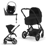 Cybex, Balios S Lux inkl. Cloud T &amp; Base T - Moon Black