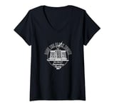 Back To The Future Save The Clocktower T-Shirt avec Col en V