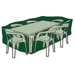 Biotop B2237 Housse de Protection rectangulaire en Polyester pour Table et chaises de Jardin
