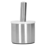 Mortar Pestle Set Stainless Steel Manual Garlic Mill Grinder Crusher Kitchen A