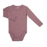 Frost ullbody i 100% merinoull, lilac