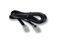 Efb Elektronik K2406sw.3, 3 M, Rj12, Rj45, Sort, Hankjønn, Hankjønn