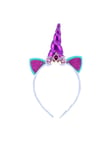 Dream Horse Diadem Unicorn Purple