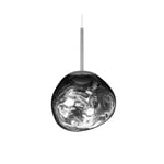 Tom Dixon Melt mini taklampa silver