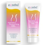 GYNEBAL Lube Gel Sex with PREBIOTICS to Protect Intimate Flora - 50 ml - Moisturising and Lubricant Gel Water Based for Intercourse - Relief Women Vaginal Dryness Even in Menopause