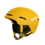 POC Obex MIPS Casque de Ski Adulte Unisexe, Sulphite Yellow Matt, XS-S (51-54 cm)