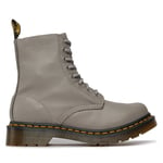 Klassiska kängor Dr. Martens 1560 Pascal 27641076 Grå