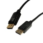 Mini-DisplayPort-kaapeli - DisplayPort, 1 m.