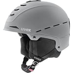 uvex Legend 2,0 - Casque de Ski pour Hommes et Femmes - Réglage de la Taille Individuel - Ventilation Optimisée - Rhino Matt - 55-59 cm