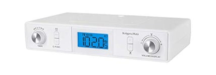 Radio de Cuisine avec Bluetooth Krüger&Matz KM0817 sous-baïonnette LCD, minuterie, réveil