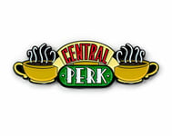 Official Friends The TV Series Central Perk Pin Badge by The Carat Shop