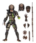 NECA - Figurine Predator - Predator Ultimate Battle Damaged City Hunter 20cm - 0634482514283