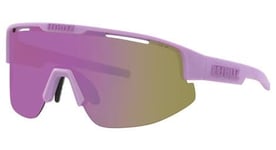 Lunettes bliz matrix violet mat   ecran miroir violet