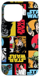 Coque pour iPhone 16 Pro Personnages Star Wars The Empire Strikes Back