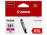 Canon CLI-581M XXL - XXL-størrelse - magenta - original - blekkbeholder - for PIXMA TS6251  TS6350  TS6351  TS8251  TS8252  TS8350  TS8351  TS8352 