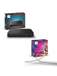 Philips Hue Play Gradient Lightstrip TV 65" & Sync box 8K bundle