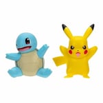 Sats med figurer Pokémon 5 cm 2 Delar