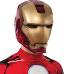 RUBIE'S-déguisement officiel - Rubies- Masque Adults Iron Man- Avengers- Taille Unique- R35660