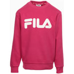 Sweat-shirt enfant Fila  Classic Logo Crew Sweat Kids