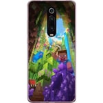 Xiaomi Mi 9T Pro  Genomskinligt Skal Minecraft