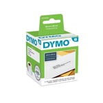 DYMO – LabelWriter white address labels, 89x28 mm, 2-pack (260 pcs) (S0722370)