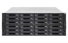 QNAP TVS-2472XU-RP NAS Rack (4U) Intel® Core™ i5 i5-8500 8 GB DDR4 QNAP Turbo System Svart