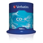 Verbatim CD-R Extra Protection 700 MB 52x 100 pc(s)