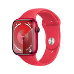 Apple Watch Series 9  Smartwatch with (PRODUCT) RED Aluminum Case with (PRODUCT)