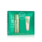 Elizabeth Arden Coffret Duo Green Tea Eau Parfumée et Crème pour le Corps, Senteur Fraîche & Fruitée, Parfum Léger et Vif, Cadeau pour Femme