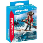 Playmobil - 70598 Pirate and Shark