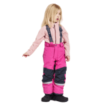 Didriksons Idre Kids Pants 6 Rosa