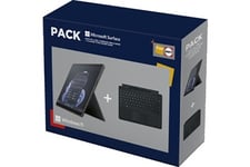 Pack FNAC-DARTY Surface pro 9 13" Intel Core 7 1255U RAM 16 Go SSD 256 Go Intel Iris Xe + Clavier Cover Noir