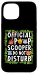 Coque pour iPhone 15 Official Poop Scooper - Do Not Disturb Zookeeper