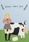 Bridget Jones's Dairy Card Humour Funny Happy Birthday Thank You Congratulations