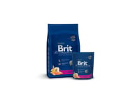 Tørt Kattefoder Brit Premium By Nature Adult Laks 1,5 Kg