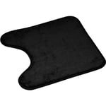 Tapis contour de wc vitamine noir