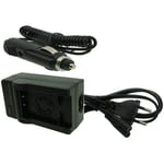 Otech Chargeur Compatible avec Sony HDR-CX240