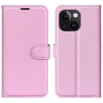 Enkelt iPhone 15 etui - Pink